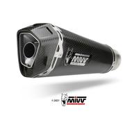 Exhaust KTM 1290 SUPERDUKE 2022 2023 MIVV Delta Race Carbon