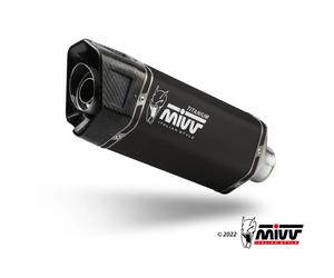 TERMINALE SCARICO TITANIUM BLACK MIVV SR-1 TRIUMPH SPEED TRIPLE 1200 RR/RS 21-24