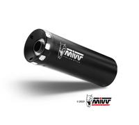 TERMINALI DI SCARICO BLACK MIVV HR-1 HUSQVARNA SVARTPILEN 125 2021-2023