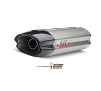 Mivv Exhaust Muffler Suono Steel Underseat for Kawasaki Zx-6 R 2007 > 2008