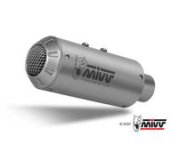 K.048.SM3X EXHAUST MIVV KAWASAKI NINJA 125 2019 2023
