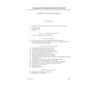 Terminally Ill Adults (End of Life) Bill [as brought from the Commons] (House of Lords) HLB 112