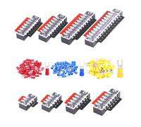 Terminals Connectors with ABS Housing 600V 15A for Safe Resistance Applications Durability Terminals