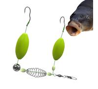 Terminals for | Terminals for Bait | Easy to Use Bait Holder for Beginners in River Lake Pond Brackish Water