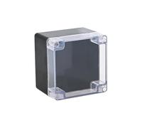 Terminals Switches Box Waterproof Electrical Junction Case Dustproof Electrical Project Enclosure Case Waterproof Junction