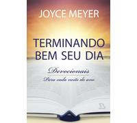 Terminando Bem O Seu Dia Devocional (Em Portuguese do Brasil)