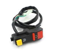 Terminate Momentary Push Button Switch 1pc Electric Start Stop On Off Button Kill Starter Switch Motorcycle Dirt Quad Bike Switch Push-Button Handlebar switch button