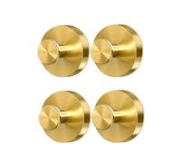 Terminatei/Defnpacious/Bachelorm Suction Cup Hooks, 2025 Upgraded Suction Cup Hooks, for Bathroom Wall, Kitchen, Glass, Tile (Gold,4pc)