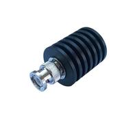 Termination Load, 10W BNC Male 50 Ohm DC-6GHz Coaxial Fixed RF Dummy Load Terminator(4GHZ)