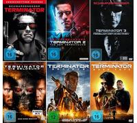 Terminator 1 + 2 + 3 + 4 + 5 + 6 Uncut Editon [Set of 6]