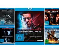 Terminator 1 + 2 + 3 + 4 + 5 Uncut Edition [5-Blu-ray]