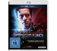 Terminator 2 - 3D+Blu-ray (2024) (Blu-ray) Schwarzenegger Arnold Hamilton Linda