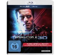 TERMINATOR 2 3D - SCHWARZENEGGER,ARNOLD/HAMILTON,LINDA 2 BLU-RAY NEW