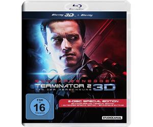 TERMINATOR 2 3D - SCHWARZENEGGER,ARNOLD/HAMILTON,LINDA 2 BLU-RAY NEW