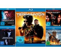 Terminator 2-6 (Teil 2+3+4+5+6) Uncut Edition (by Arnold Schwarzenegger)