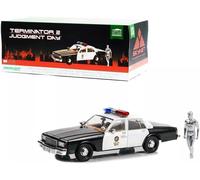 Terminator 2 Chevrolet Caprice Metro Police T-1000 Figure 1:18 Greenlight 19105