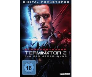 TERMINATOR 2/DIGITAL REMASTERED - SCHWARZENEGGER,ARNOLD/HAMILTON,LINDA DVD NEW