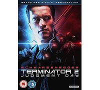 Terminator 2: DVD Remastered [2017] (DVD)