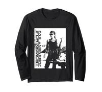 Terminator 2 Judgement Day Sarah Connor Long Sleeve T-Shirt