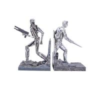 Terminator 2 Judgement Day T-1000 vs T-800 Bookends 18.5cm | Officially licensed T-1000 and T-800 bookends with detailed battle scenes