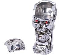 Nemesis Now Figure Terminator 2 Head Box 18 cm Silver, 21 cm