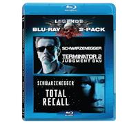 Terminator 2: Judgement Day & Total Recall [US Import]