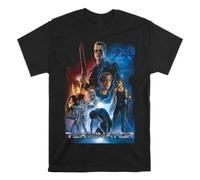Terminator 2 Judgement Movie T-Shirt Gift Hoodie Tshirt Men Women Unisex E864 Black
