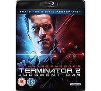 TERMINATOR 2: JUDGMENT DAY (2D) - Region B Blu Ray BRAND NEW