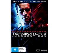 Terminator 2 Judgment Day | Arnold Schwarzenegger | NON-UK Format | Region 4 Import - Australia