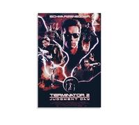 Terminator 2 Judgment Day Art Canvas Wall Decor - Modern Home Office Living Room WallArt, 3812x