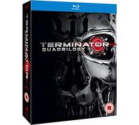 Terminator 2: Judgment Day / Terminator 3: Rise of the Machines / Terminator Salvation / Terminator, the - Set [Blu-ray] [Region B]