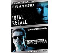 TERMINATOR 2: JUDGMENT DAY & TOTAL RECALL - TERMINATOR 2: JUDGMENT DAY & TOTAL RECALL (1 DVD)