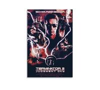 Terminator 2 Judgment Day Waterproof And Stain Resistant Wall Paintings High-definition Spray Painted Decorative Paintings Study And Coffee Shop Decorations Fade ResistantUnframe-style24x36inch(60x90c
