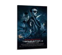 Terminator 2 Judgment DayWhether It's The Living Room Background Wall Study Or Bedroom This Poster Can Instantly Become The Visual Focus Perfectly Integrating Into Various Home Styles And Showcasing Y