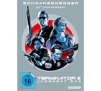 Terminator 2 - Limited Collector's Edition - Mediabook (4K Ultra HD) (+ 2 Blu-rays)