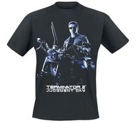 Terminator 2 - Poster T-Shirt black M