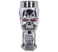 Terminator 2 - T-800 Head Goblet silver coloured Onesize