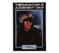 Terminator 2 T2 NECA Ultimate T-1000 Motorcycle cop 7' figure brand new mint