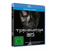 Terminator 5: Genisys 3D + 2D (Arnold Schwarzenegger) Bluray NEW MISB