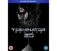 Terminator 5 - Genisys 3D+2D Blu-Ray