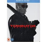 Terminator 5 Genisys 3D/2D steel box blu-ray