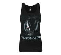 Terminator Black Endoskeleton Vest Womens