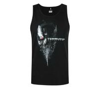 Terminator Black Logo Vest Mens