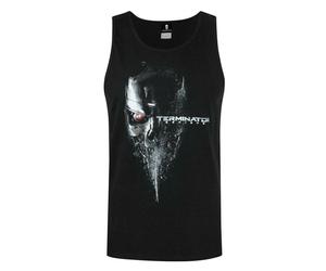 Terminator Black Logo Vest Mens
