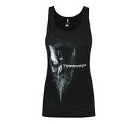 Terminator Black Logo Vest Womens