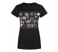 Terminator Black Short Sleeved T-Shirt Womens