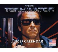 Terminator Calendar 2027 Official Movie Memorabilia Monthly Wall Calender 12 Month | American Made In The USA