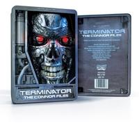 Doctor Collector Terminator The Connor Files Kit, Collectible Edition with exclusive accessories in a metal box