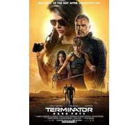 Terminator Dark Fate 2019 3 RED433 A6 Poster on Photo Paper - Borderless Movie Art Cult Film Images Classic Iconic 70s 80s 90s Vintage Retro Home Wall Decor Pictures Printing Modern Artwork Aesthetic