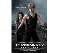 Terminator Dark Fate 2019 7 RED436 A4 Poster on Photo Paper - Borderless Movie Art Cult Film Images Classic Iconic 70s 80s 90s Vintage Retro Home Wall Decor Pictures Printing Modern Artwork Aesthetic